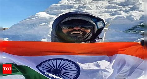 Indian climber pulled from crevasse in Nepal improving