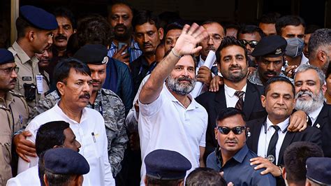 Indian court to rule on Rahul Gandhi’s appeal of conviction