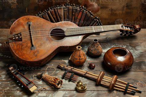 Indian folk music instruments.  Buy 4 Inch Small Handmade Traditional Authenti...