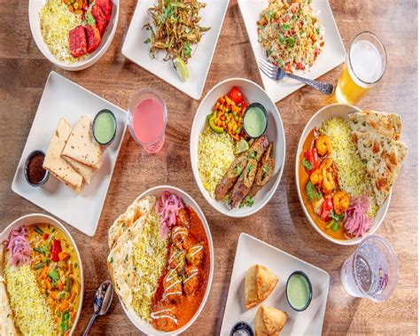 Like many other fast-casual eateries these days, meals are assembled on a customized basis, starting with one of five sauces (tikka masala, kerala coconut curry, korma, vindaloo or kadai) to which .... 