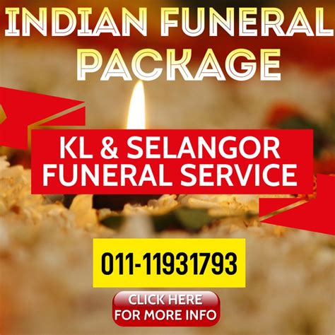 Indian funeral package malaysia.  Call today! Funeral Service Package One-stop fune...
