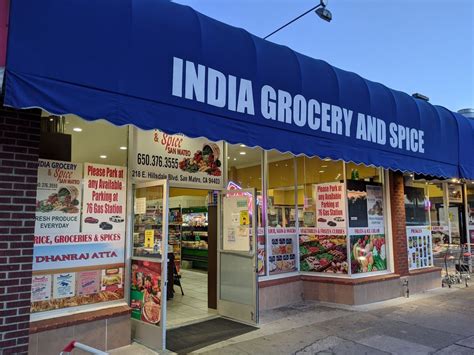 Indian Grocery store in San Mateo, CA - Sangam Market There are a number of Indian grocery stores (shops) in united states of America, Most of these stores stock all general grocery items used in Indian cooking like Dals, Spices, Rice, Flours,...