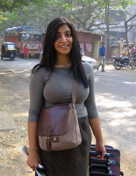 Indian girl with big round boobs