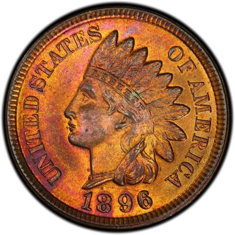 Indian head penny 1896. Find many great new & used options and get the best deals for 1896 Indian Head Cent - UNC at the best online prices at eBay! Free shipping for many products! 