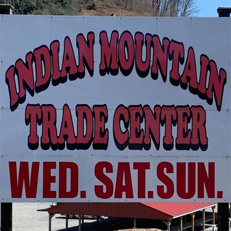 Indian mountain trade center. Based upon Govenor Ralph Northams Order, MASKS ARE MANDATORY in all public spaces, as of 7/10/20. PLEASE plan accordingly when visiting our market. If you dont like it, complain to him not us. Thank you. 