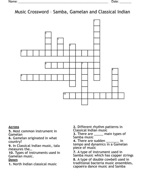 Answers for Rhythmic pattern in Indian music crossword clue, 4 letters. Search for crossword clues found in the Daily Celebrity, NY Times, Daily Mirror, Telegraph and major publications. Find clues for Rhythmic pattern in Indian music or most any crossword answer or clues for crossword answers.. 