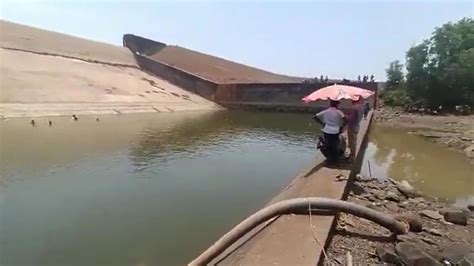 Indian official suspended after he drains reservoir to retrieve phone he dropped while taking selfie