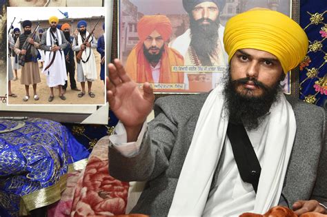 Indian police arrest Sikh separatist leader after long hunt