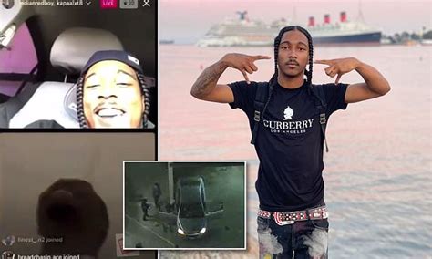 Indian red boy ig live. Indian Red Boy, the person who died on FB live this week who allegedly was shot as payback for dissing Nipsey and the Rolling 60s. youtube ... When I checked the Capone kid’s IG live the next day the dude wasn’t even phased. And of course these dudes all take death differently (lightly), but you can tell dude wasn’t super tight with him ... 