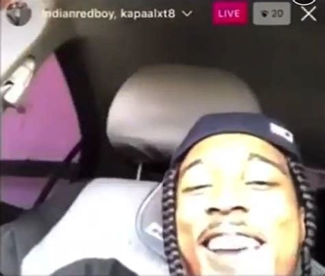 According to Hip Hop Lately, Indian Red Boy, real name Zerail Dijon Rivera of Inglewood, California, was shot and killed while sitting in a car streaming an Instagram Live video on.... 