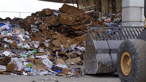 The County's solid waste management system is an orga