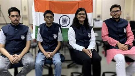 Indian students shine at International Olympiads, bag 3 gold and …