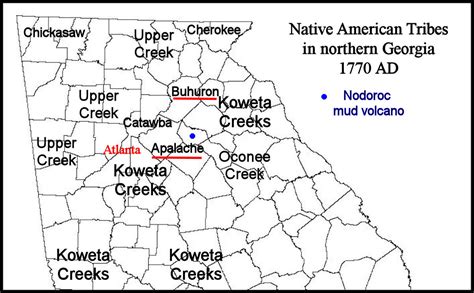 Indian tribes in georgia. There were many different Indian tribes that lived in South Georgia throughout history. Some of the more well-known tribes include the Creek, the Seminole, and the Cherokee. ... Until the 1760s, the Creeks were a distinct minority in Georgia. Some tribes in Georgia’s river valleys reformed and disbanded around A.D. 1400, eventually … 