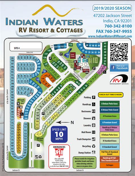 Indian waters rv resort. Book Indian Waters RV Resort & Cottages, Indio on Tripadvisor: See 60 traveler reviews, 27 candid photos, and great deals for Indian Waters RV Resort & Cottages, ranked #3 of 10 specialty lodging in Indio and rated 4.5 of 5 at Tripadvisor. 
