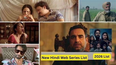 Indian web series.  This updated 2026 list features 10 Catch web series updates,...