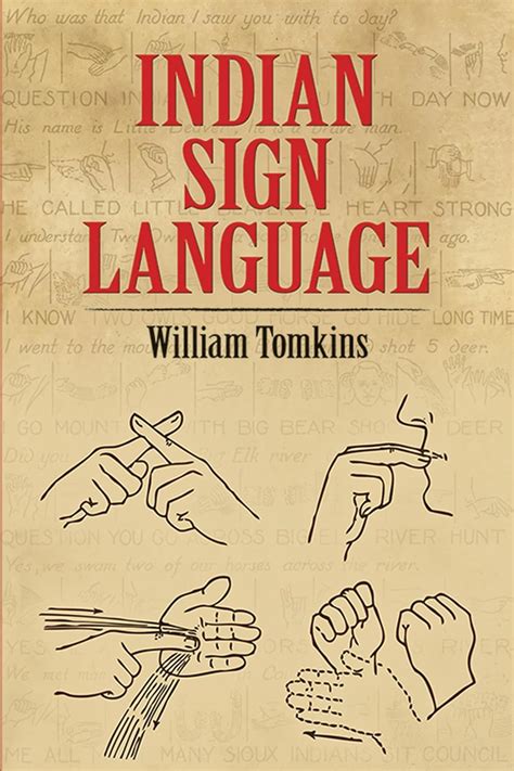Full Download Indian Sign Language Native American By William Tomkins
