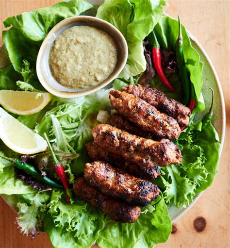 Indian-Style Seekh Kebab Recipe