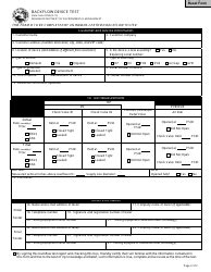 Indiana Backflow Test Form Universal Network