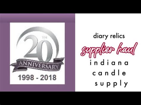 Indiana Candle Supplies