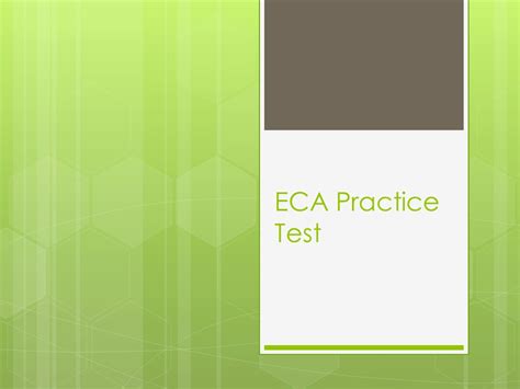 Indiana Eca English Practice Test