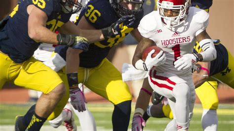 Indiana Ends 3 Decades of Misery in Victory Over Michigan