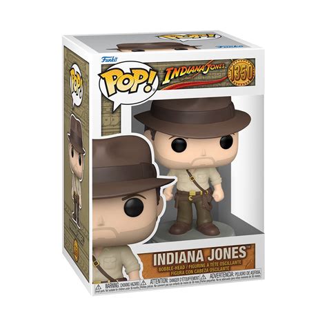 Indiana Jones, Pop! Vinyl Figures - Entertainment Earth