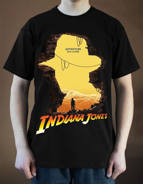 Indiana Jones Harrison Ford T-Shirts TeePublic