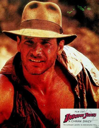 Indiana Jones a chrám zkázy fotoska Spielberg Aukro