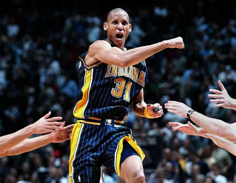 Indiana Pacers Reggie Miller