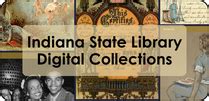 Indiana State Library: Home -
