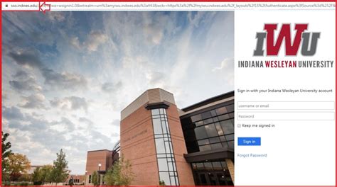 Indiana Wesleyan University-Marion Application Portal Login