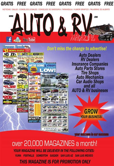 Indiana Auto & RV is OUT TODAY! There's so much to check out this week! Grab your copy or head to www.AutoRV.com/Magazine to view it digitally!