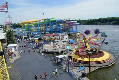 Indiana beach. indiana beach amusement park: re-opening july 2020!! Indiana Beach Amusement Park is one of the oldest and most enjoyable amusement parks in the country. It is located just 3 miles south of Blue Door Cottages and has free parking. 