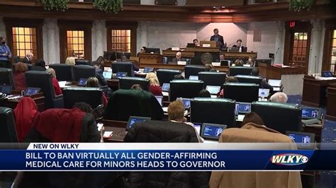 Indiana bill banning gender-affirming care sent to governor
