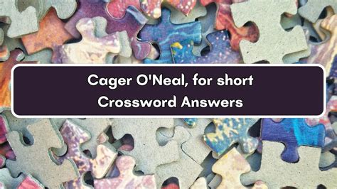 Indiana cagers - 1 answer Crossword Clues