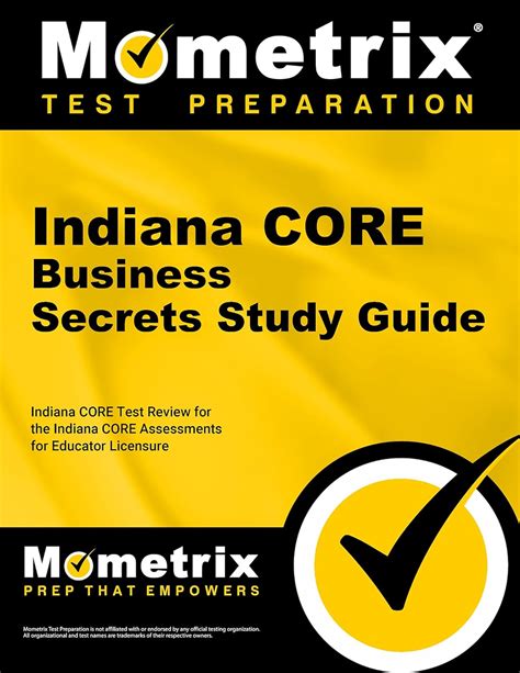 Indiana core business secrets study guide indiana core test review for the indiana core assessments for educator licensure. - Un livre d'idiome du nouveau testament grec.