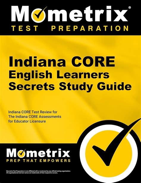 Indiana core english learners secrets study guide indiana core test review for the indiana core assessments for. - D. traugott hahn, weiland professor an der universität dorpat.