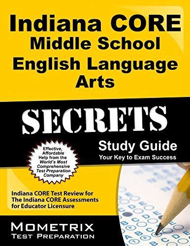 Indiana core middle school english language arts secrets study guide indiana core test review for the indiana. - Everstart maxx jump starter user guide.
