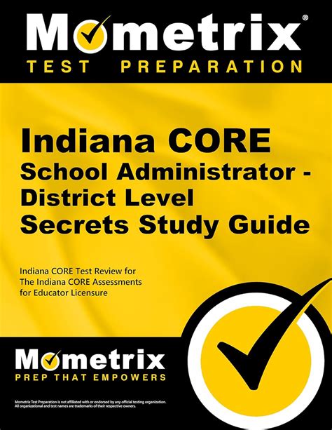 Indiana core school administrator building level secrets study guide indiana core test review for the indiana. - Manuale di servizio er6n 2009 gratuito.