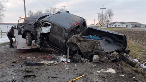 Indiana crash survivor 'the most grateful person ever' following rescue from mangled truck: 'A Christmas miracle'