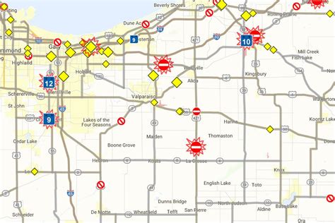 Indiana Traffic Information. Indiana Department of Transportation Links: TrafficWise Indiana Travel Information - Includes links to the following: Statewide Traveler Information. TRIMARC - Louisville/Southern Indiana Traffic Information. Other Government Travel Information Links: Travel Midwest from the Lake Michigan Interstate Gateway Alliance .... 