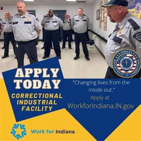 Indiana doc website.  Each facility is staffed with trained professionals dedicated to maint...