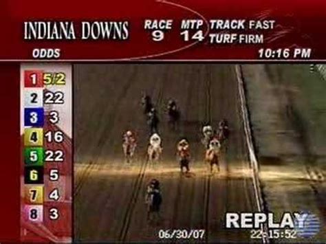 Indiana downs race replays. Race results and replays for North American and International Thoroughbred races. Filter. ... Churchill Downs, Race 13, AOC. Churchill Downs, Saturday, May 06, 2023, Race 13 AOC; 
