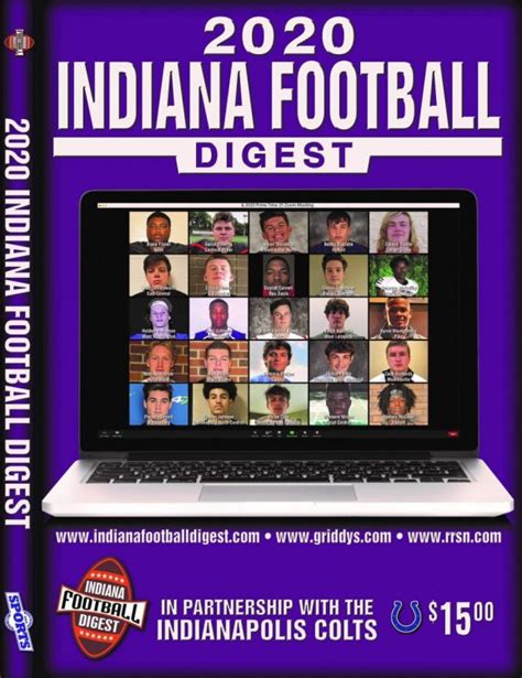 Indiana gridiron digest. Things To Know About Indiana gridiron digest. 