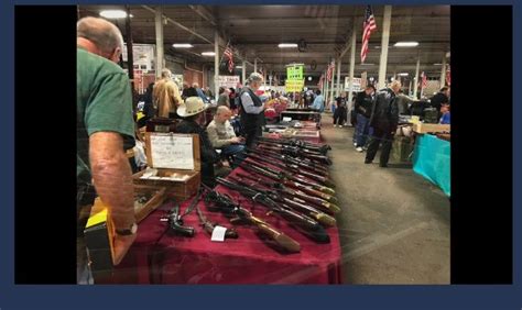 Indiana gun and knife show 2023. Apr 20, 2024 · 368 S Van Buren St Shipshewana, IN 46565. Vendor. Wall Tables: $55.00 Floor Tables: $50.00. Dealer Setup: Friday, 4:00pm - 8:00pm Saturday, 7:00am - 8:30am. Please Confirm All Gun Shows. Shows are liable to change dates, times or possibly cancel without notice to the Gun Show Trader. 