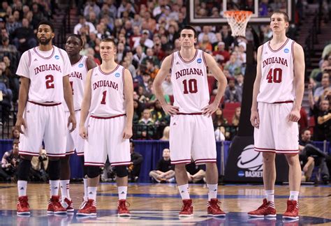 It is March 2024. Indiana men's basketball