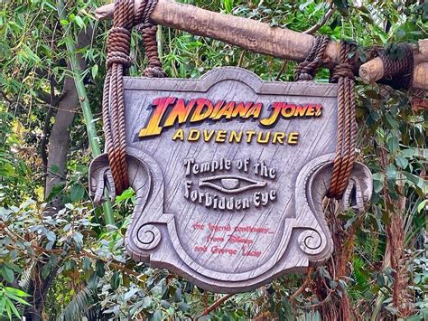 Indiana jones ride disneyland. With more than 600 items, this might be the greatest prop auction in history. If you’re a big movie fan and have a few thousand dollars in cash handy, today is your lucky day. The ... 