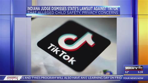 Indiana judge dismisses state’s lawsuit against TikTok that alleged child safety, privacy concerns