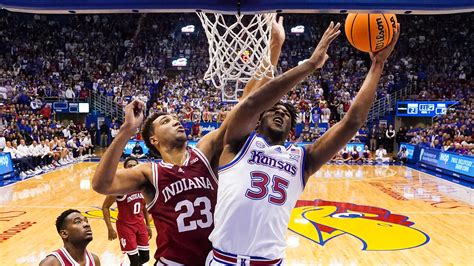 Kansas led 23-12 at the time of Johnson's departure and the Jayhawks went into halftime with a 44-29 lead. Johnson, a 6-foot-3 senior, had started each of Indiana's first 11 games after starting .... 