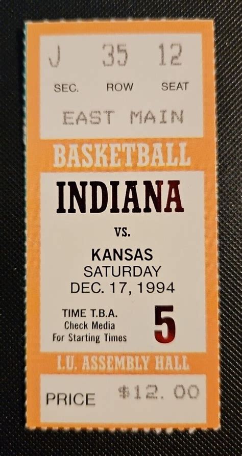 Indiana Basketball Six-Ticket Package Includes Kansas, Michigan State Games The Indiana University ticket office released a mini-series ticket package for the …